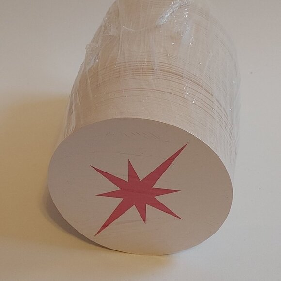 STELLA ARTOIS BEER COASTER SLEEVE SEALED PACK of 75 Paper Coasters Bar MAT - Picture 2 of 3